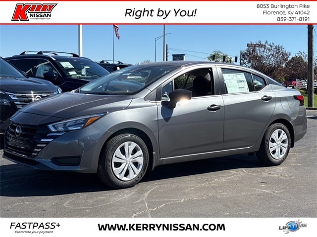 2025 Nissan Versa Sedan 