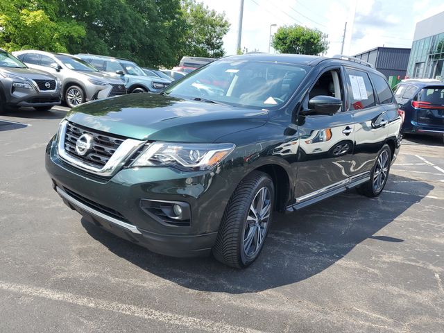2020 Nissan Pathfinder Platinum - Photo 35