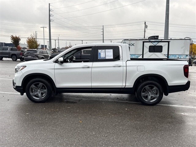 2023 Honda Ridgeline RTL-E photo 2