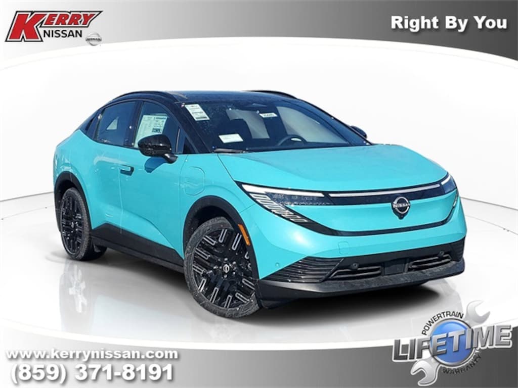 New 2026 Nissan Leaf Platinum+ SUV