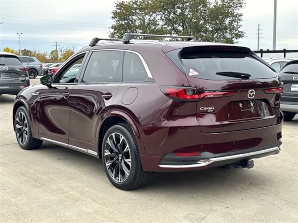 Certified 2025 Mazda CX-90 3.3 Turbo S Premium SUV