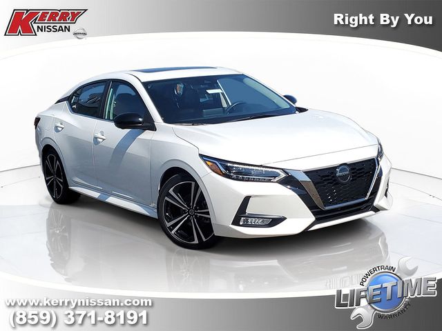 2023 Nissan Sentra SR CVT's photo