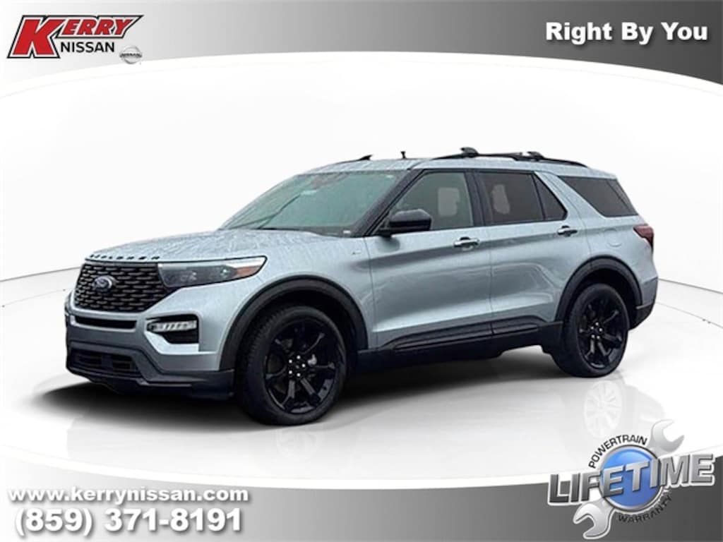 Used 2023 Ford Explorer ST-Line SUV