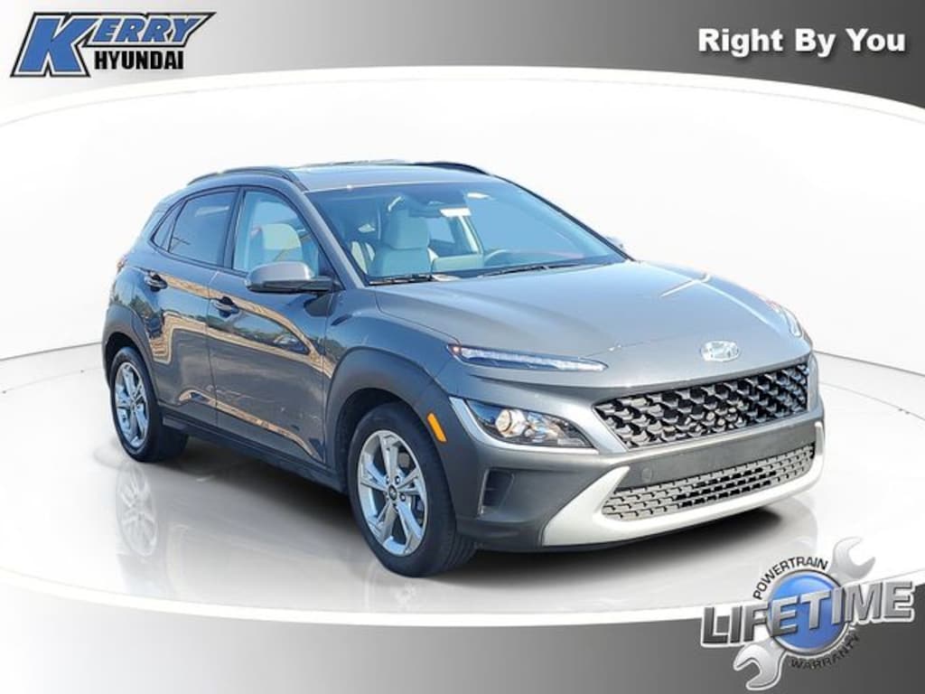 Certified 2023 Hyundai Kona SEL SUV