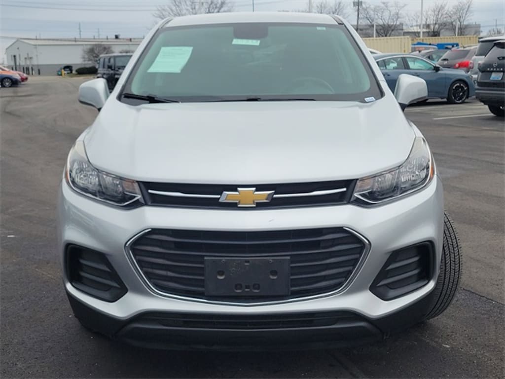 Used 2020 Chevrolet Trax LS SUV
