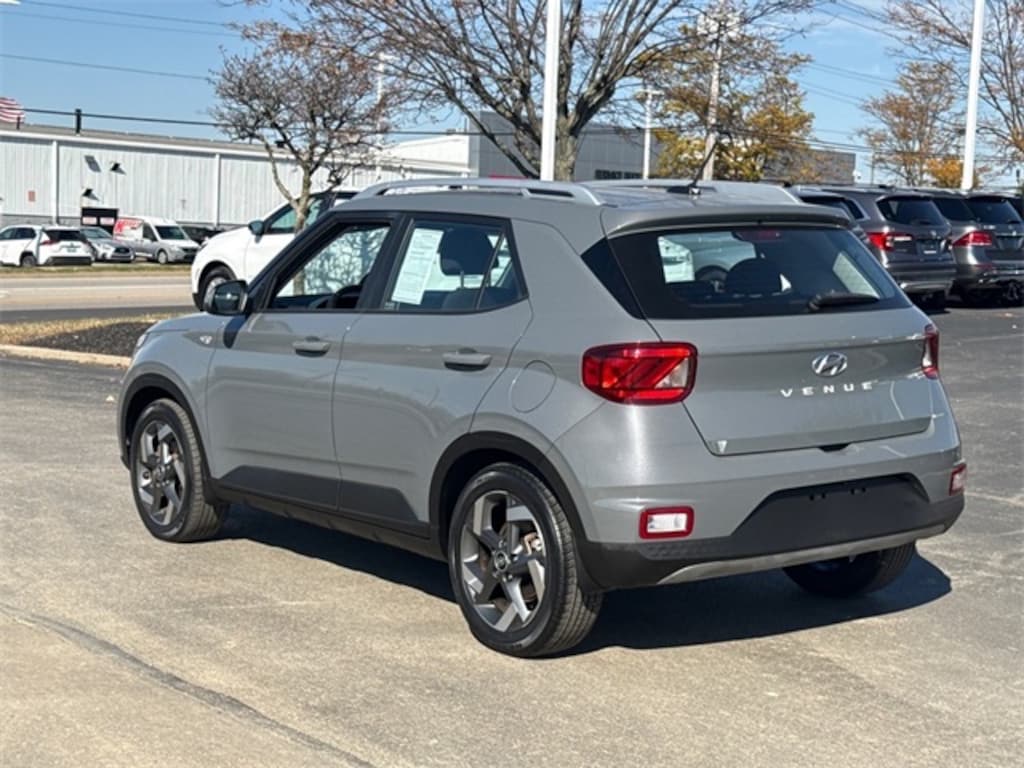 Certified 2023 Hyundai Venue SEL SUV