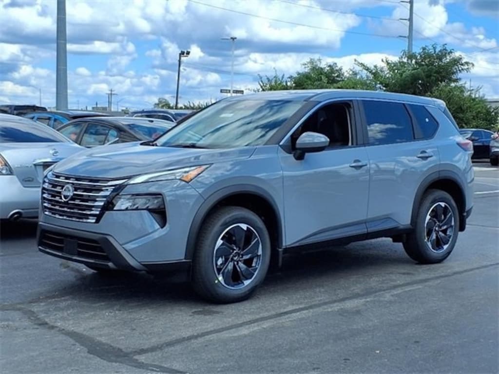 New 2026 Nissan Rogue SV SUV
