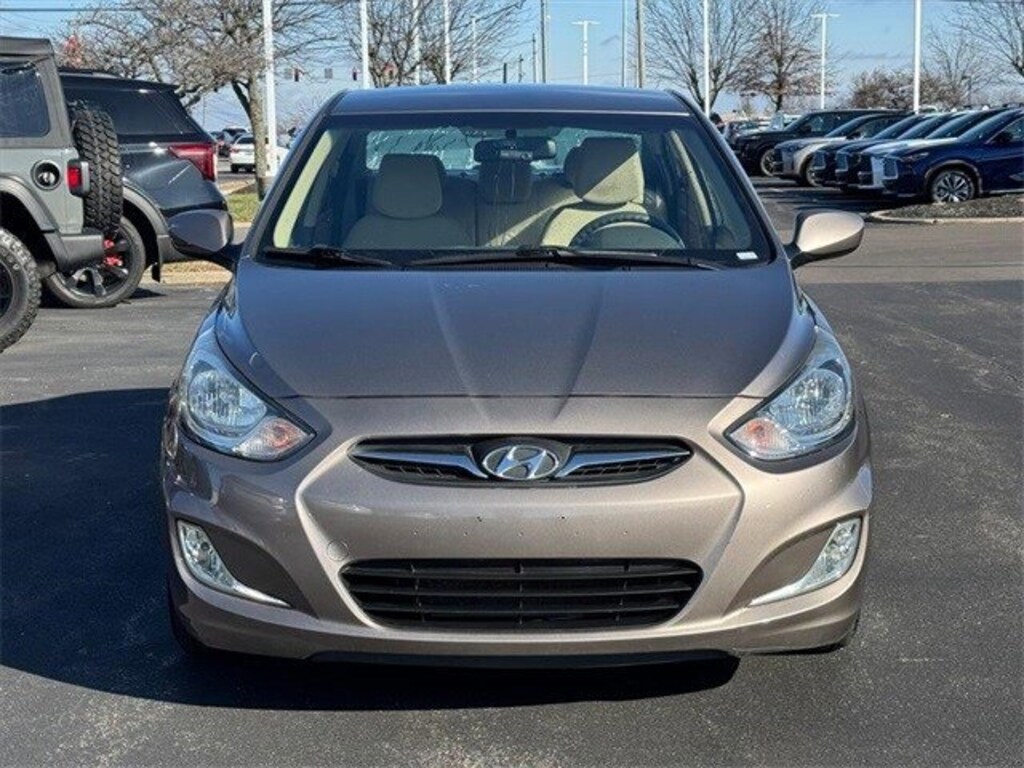 Used 2013 Hyundai Accent GLS Sedan