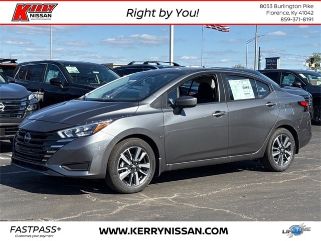 2025 Nissan Versa Sedan SV's photo