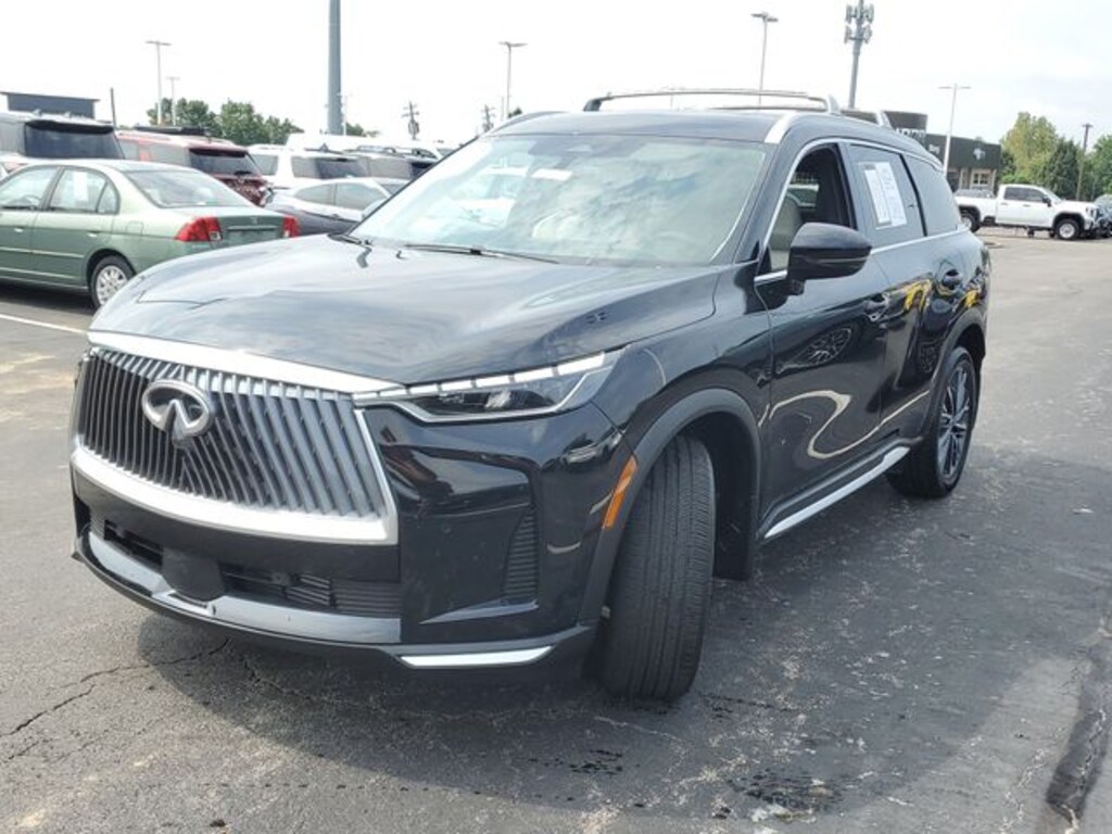 Certified 2026 INFINITI QX60 Luxe SUV
