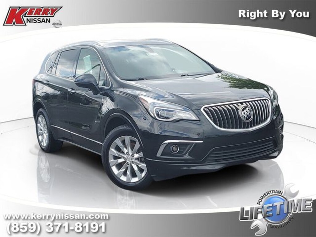 Used 2018 Buick Envision Essence SUV