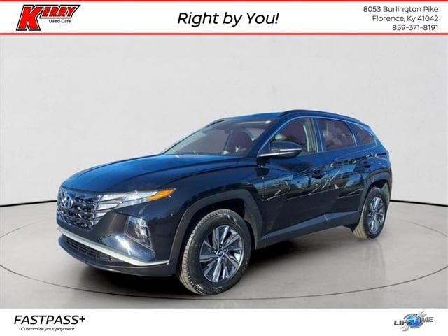 2023 Hyundai Tucson Blue