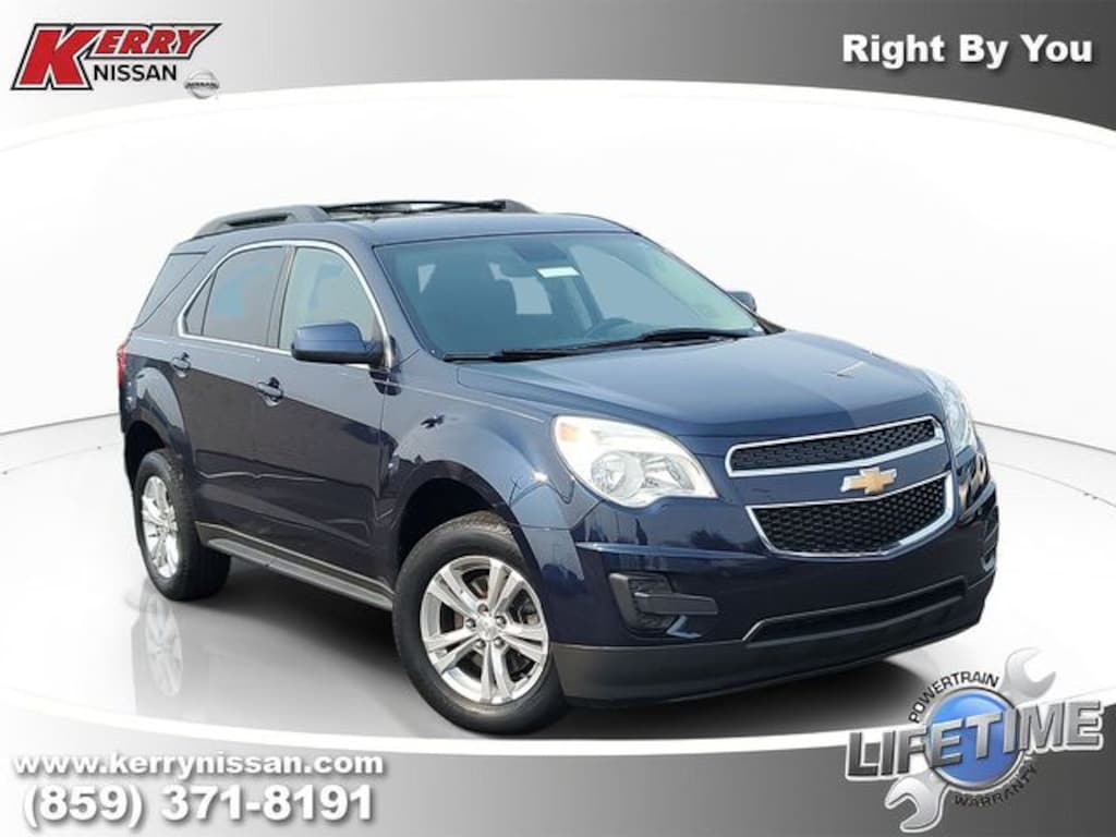 Used 2015 Chevrolet Equinox LT SUV