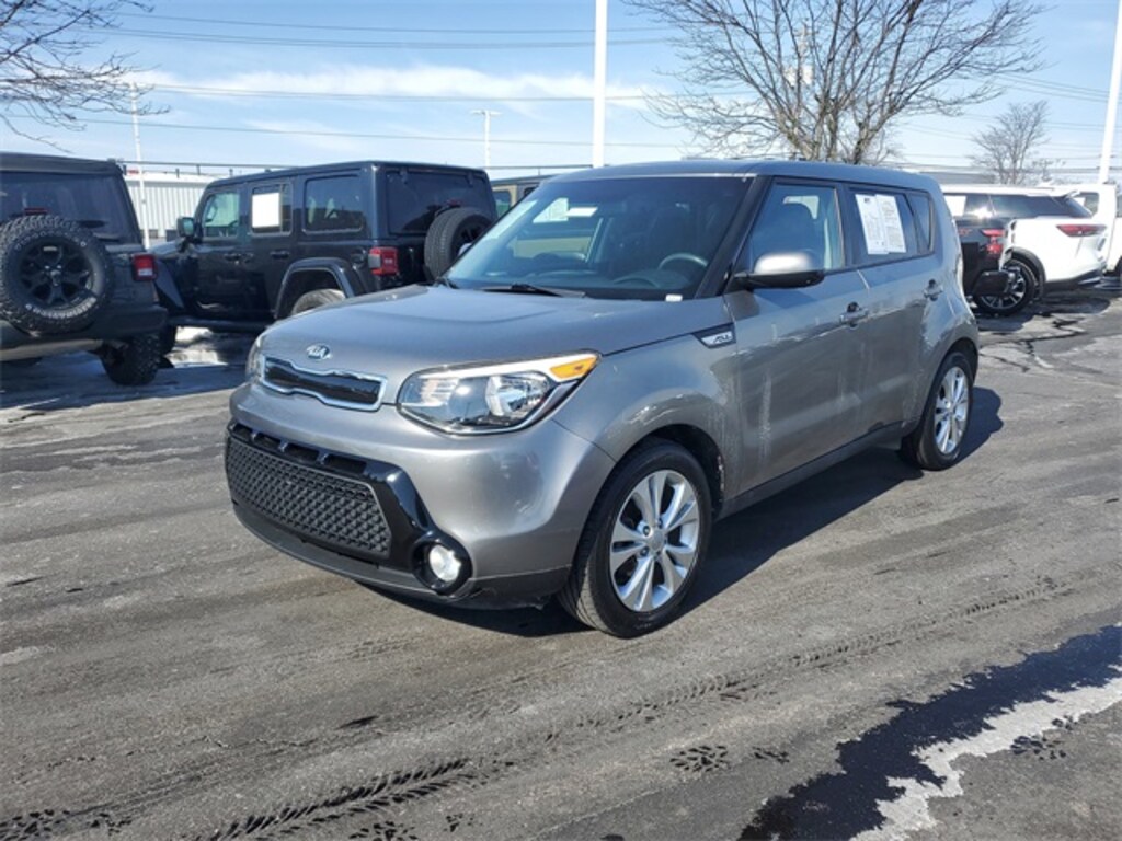 Used 2016 Kia Soul Plus Hatchback