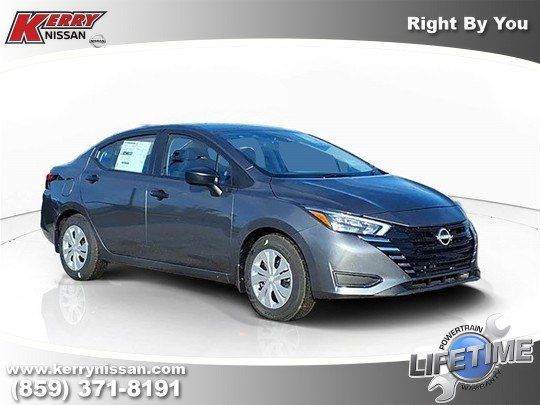 2025 Nissan Versa Sedan S