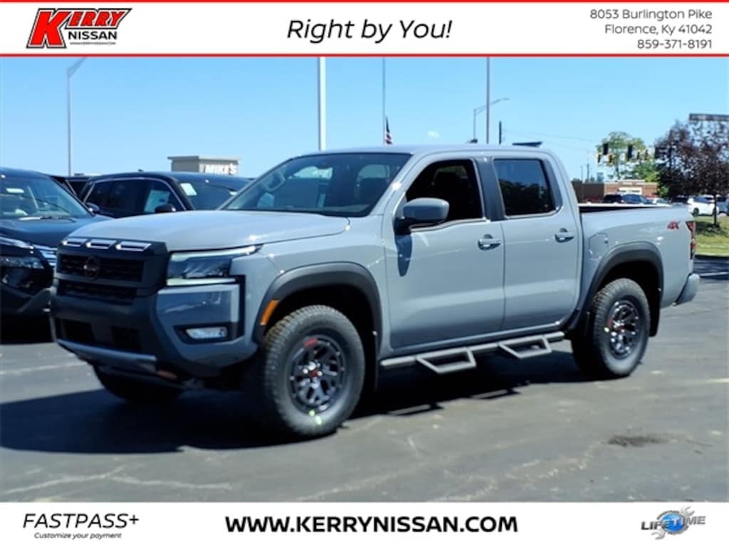 New 2026 Nissan Frontier PRO-4X Truck