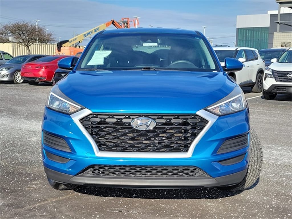 Used 2020 Hyundai Tucson SE SUV