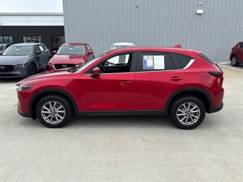 Certified 2022 Mazda CX-5 2.5 S Select Package SUV