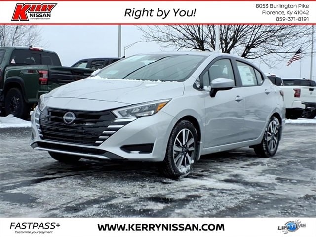 2025 Nissan Versa Sedan SV's photo