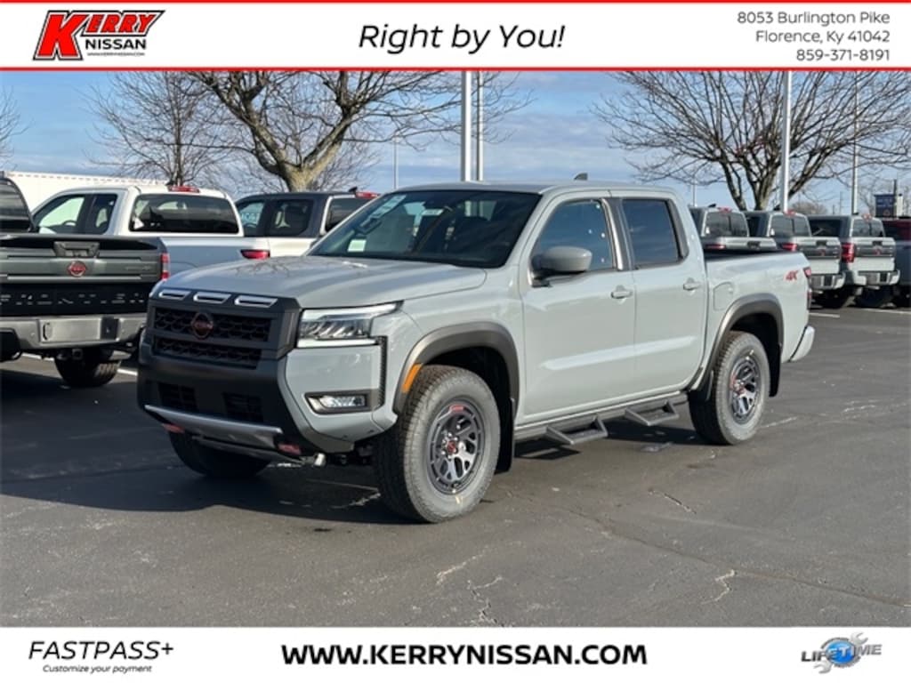 New 2025 Nissan Frontier PRO-4X Truck