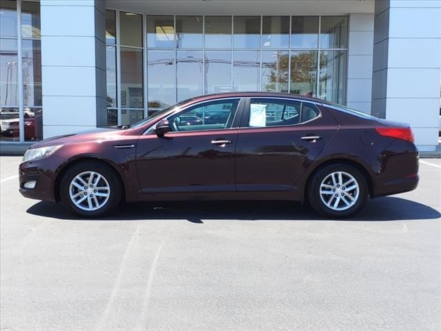 Used 2013 Kia Optima LX with VIN 5XXGM4A76DG203954 for sale in Florence, KY