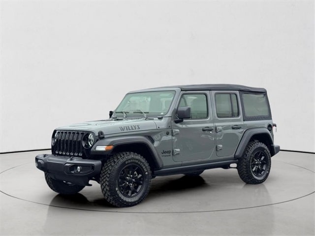 2022 Jeep Wrangler Unlimited Willys's photo