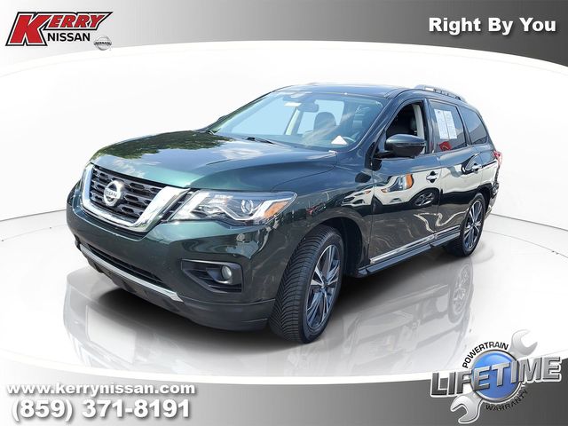 2020 Nissan Pathfinder SUV 