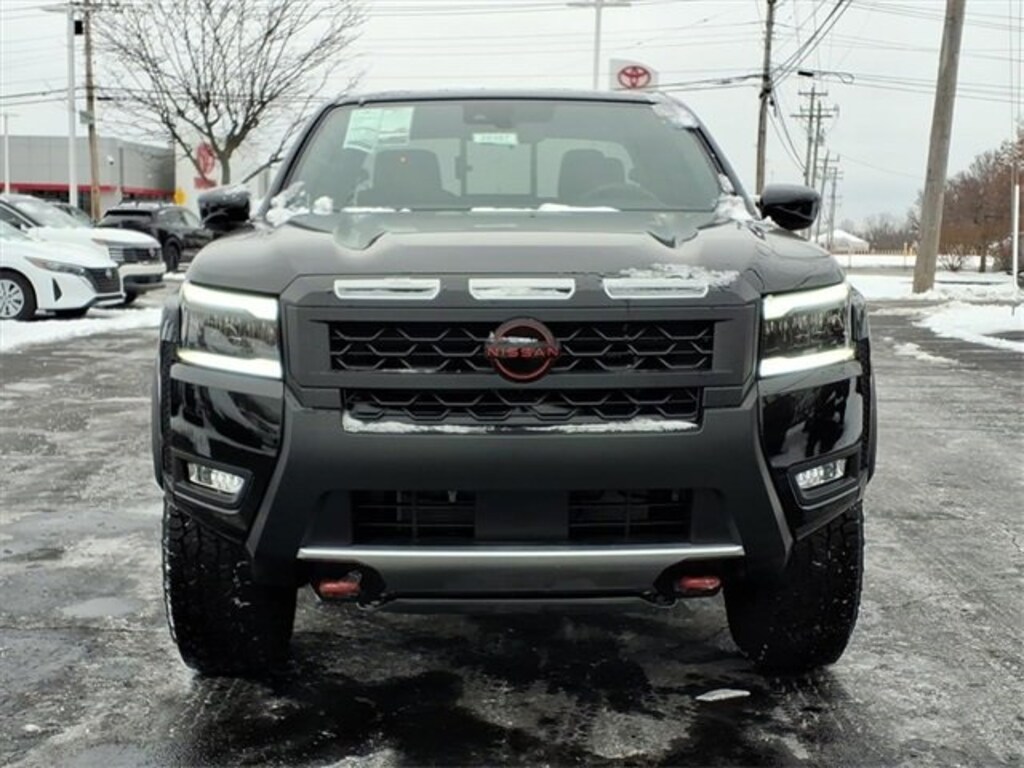New 2026 Nissan Frontier PRO-4X Truck