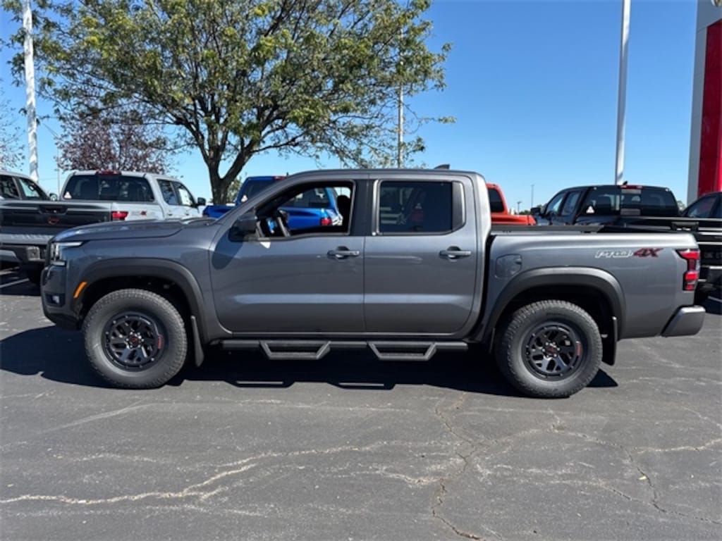 New 2026 Nissan Frontier PRO-4X Truck