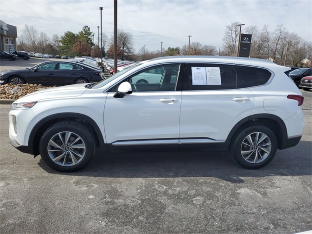 Used 2020 Hyundai Santa Fe SEL SUV