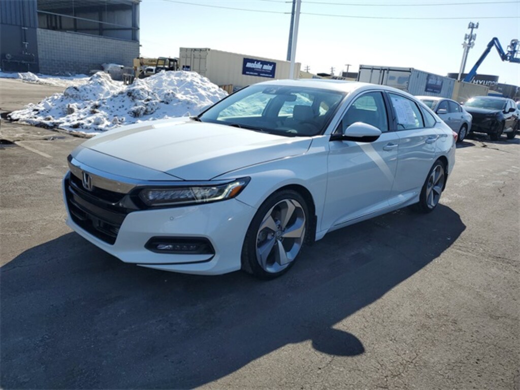 Used 2018 Honda Accord Touring Sedan