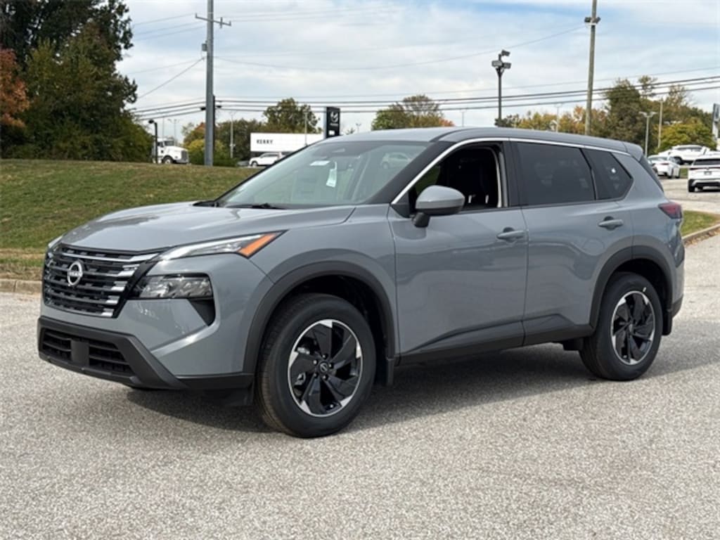 New 2026 Nissan Rogue SV SUV
