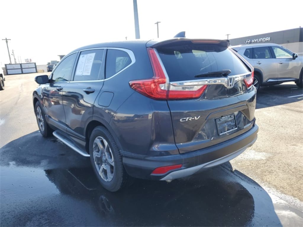 Used 2018 Honda CR-V EX-L SUV