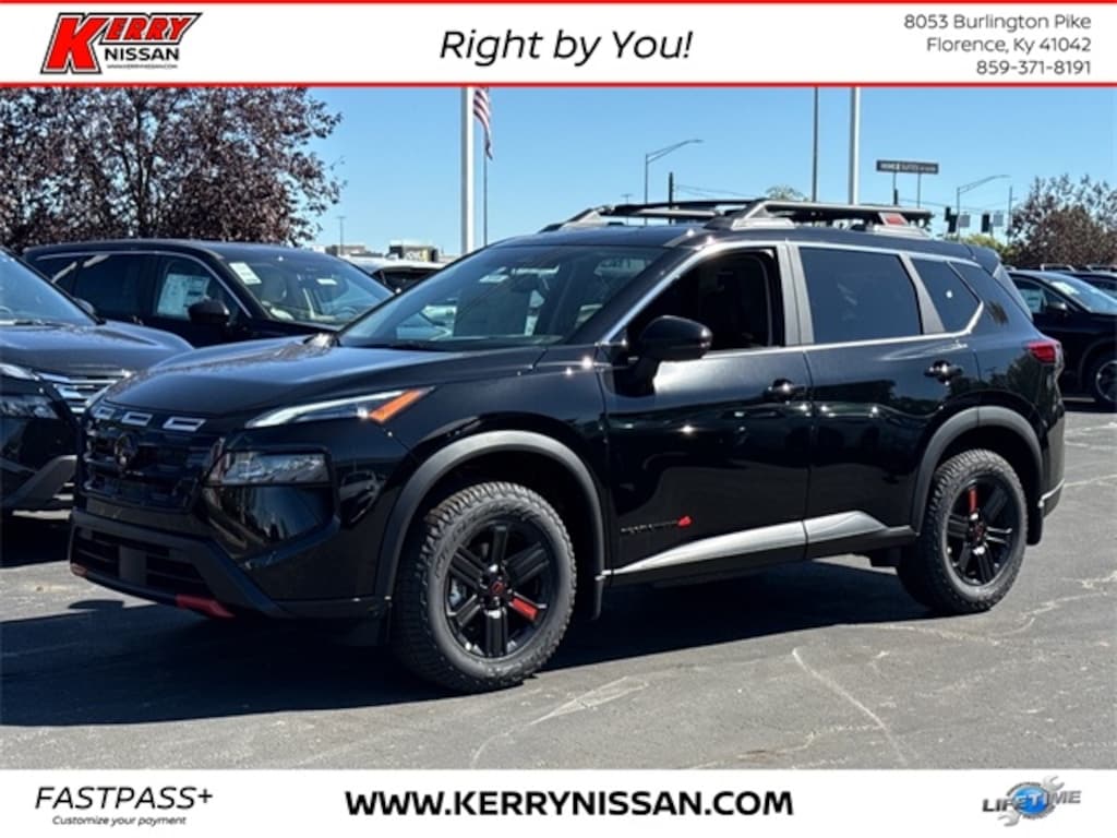 New 2026 Nissan Rogue Rock Creek SUV