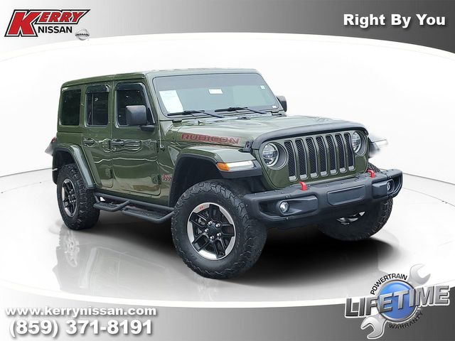 2020 Jeep Wrangler