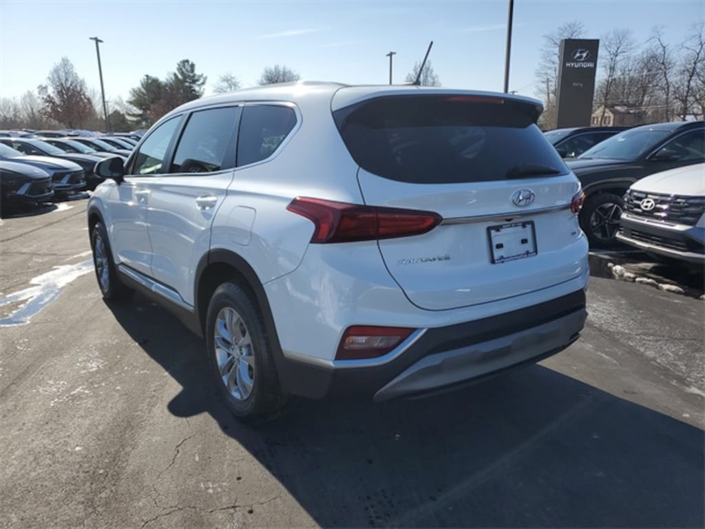 Used 2020 Hyundai Santa Fe SE SUV