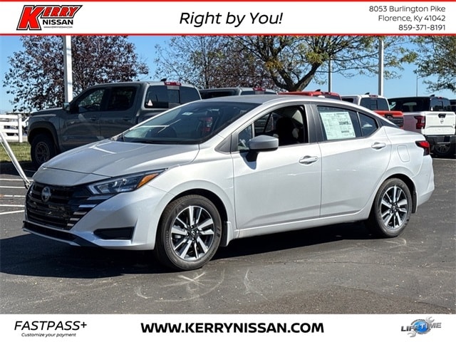 2025 Nissan Versa Sedan SV's photo