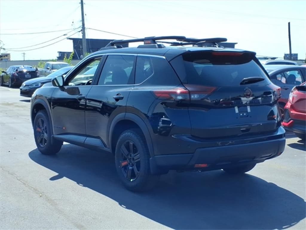New 2026 Nissan Rogue Rock Creek SUV