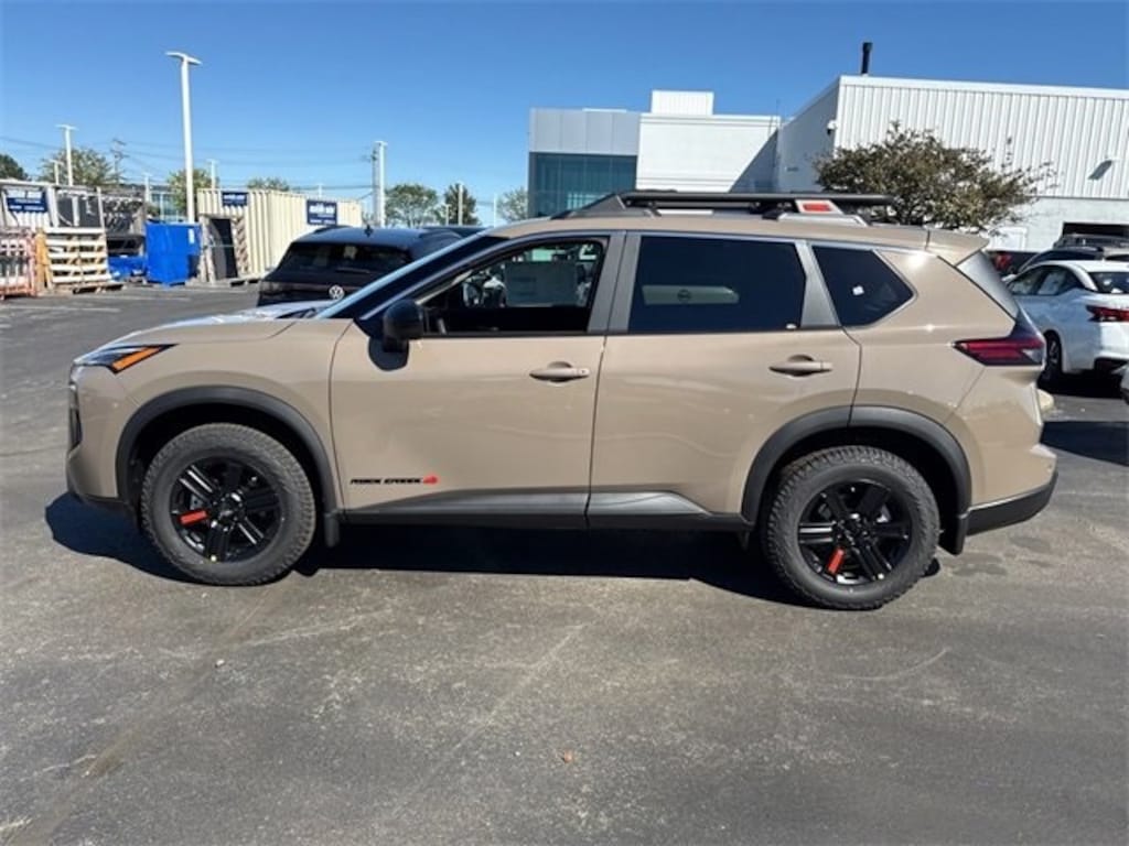 New 2026 Nissan Rogue Rock Creek SUV
