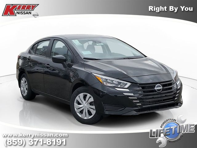 2025 Nissan Versa Sedan 