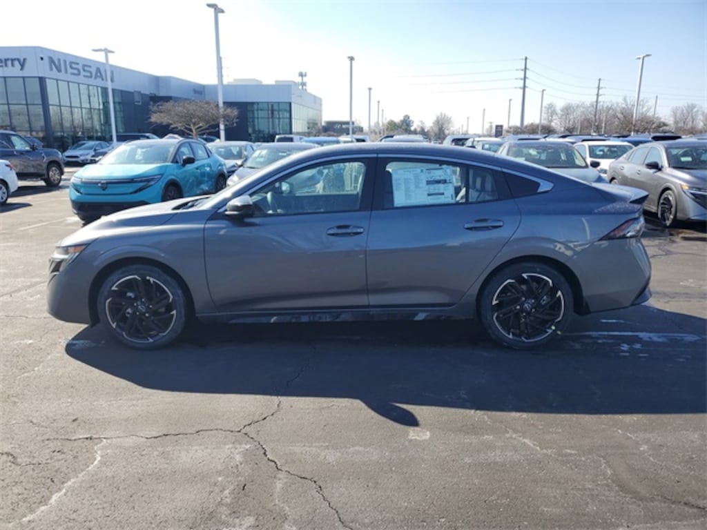 New 2026 Nissan Sentra SR Sedan