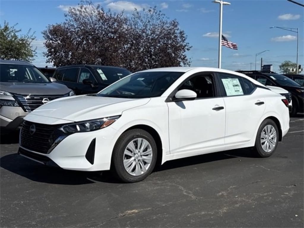 New 2025 Nissan Sentra S Sedan