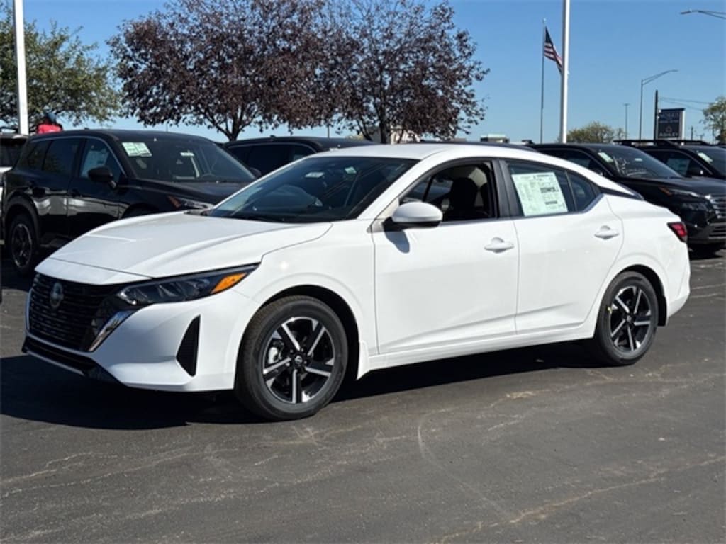 New 2025 Nissan Sentra SV Sedan
