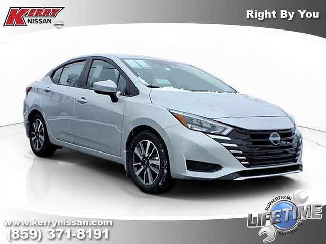 2025 Nissan Versa Sedan 