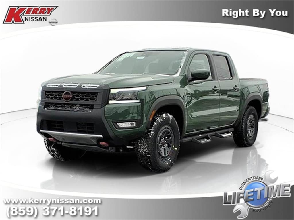 New 2026 Nissan Frontier PRO-4X Truck