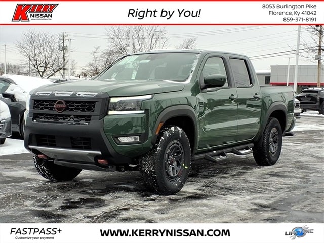 2026 Nissan Frontier PRO-4X's photo