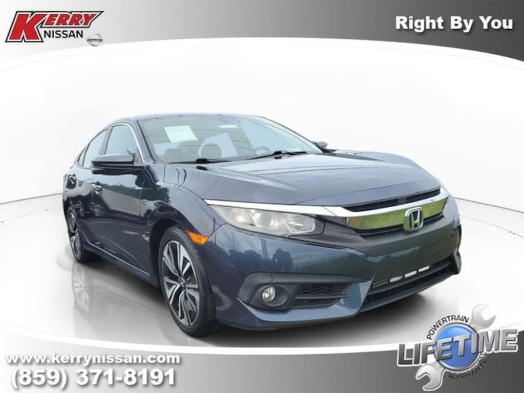 Used 2016 Honda Civic EX-L Sedan