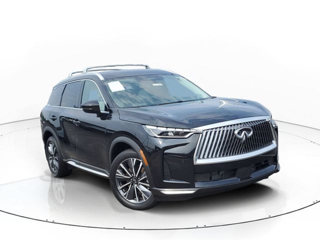 Certified 2026 INFINITI QX60 Luxe SUV
