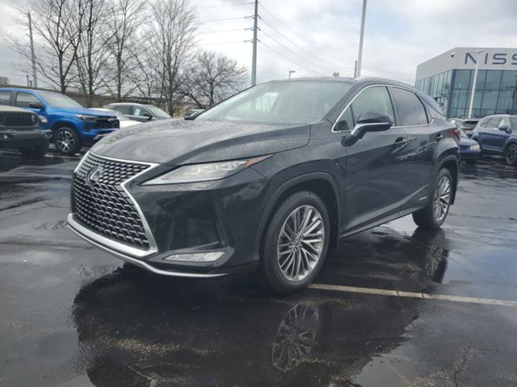 Used 2022 Lexus RX 450h SUV