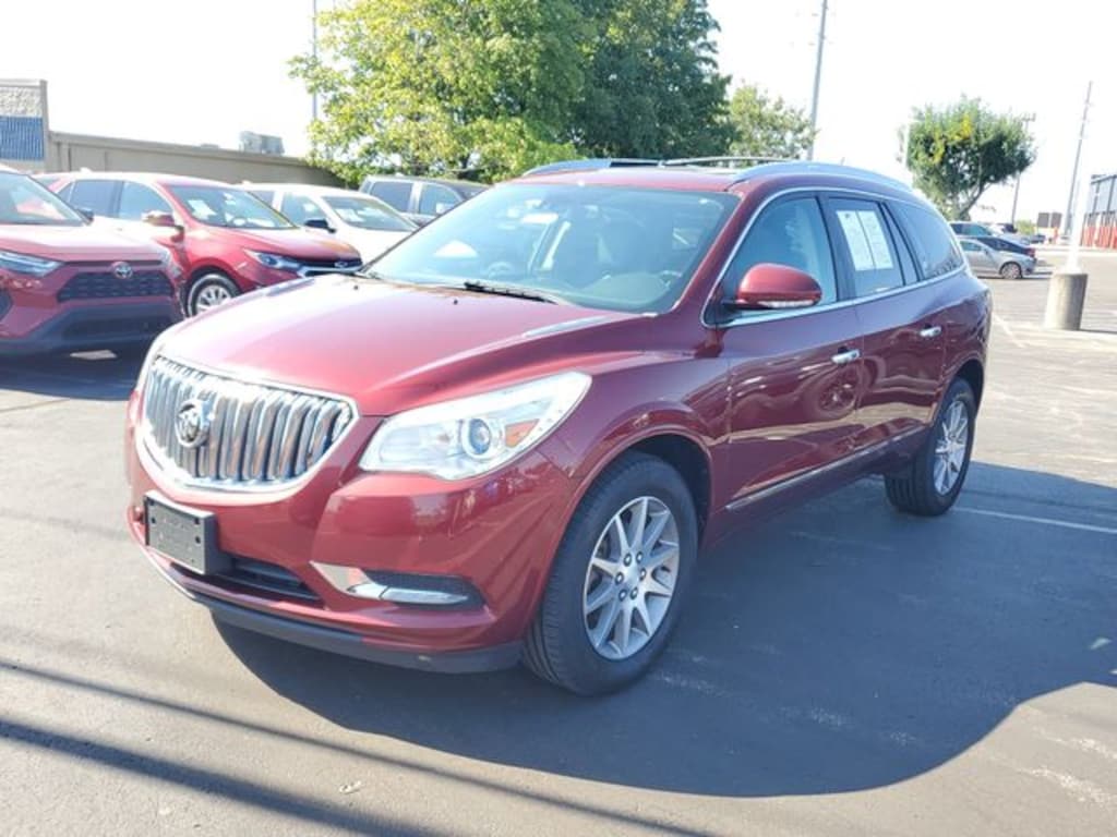Used 2017 Buick Enclave Leather Group SUV
